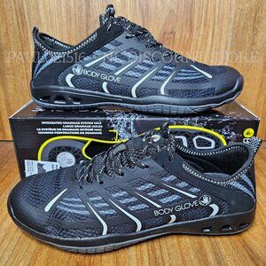 BODY GLOVE Men's Dynamo Rapid Water Shoes Sports Beach, Black